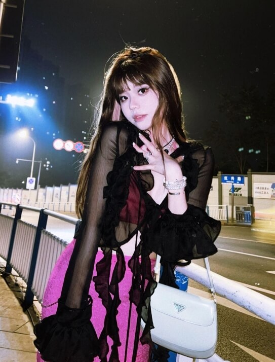 空心柚七-微密圈