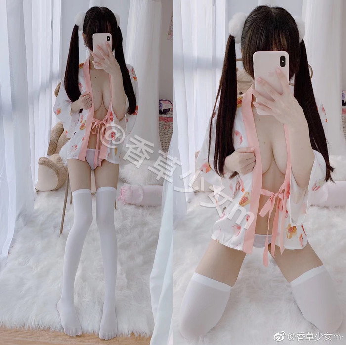 九尾狐狸M（香草少女）-cosplay