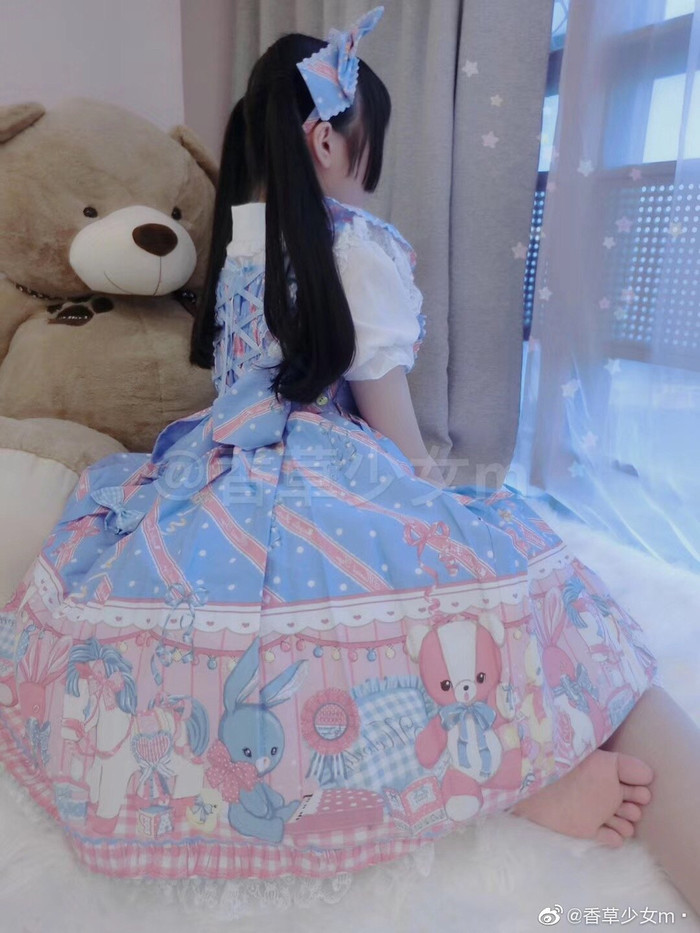 九尾狐狸M（香草少女）-cosplay