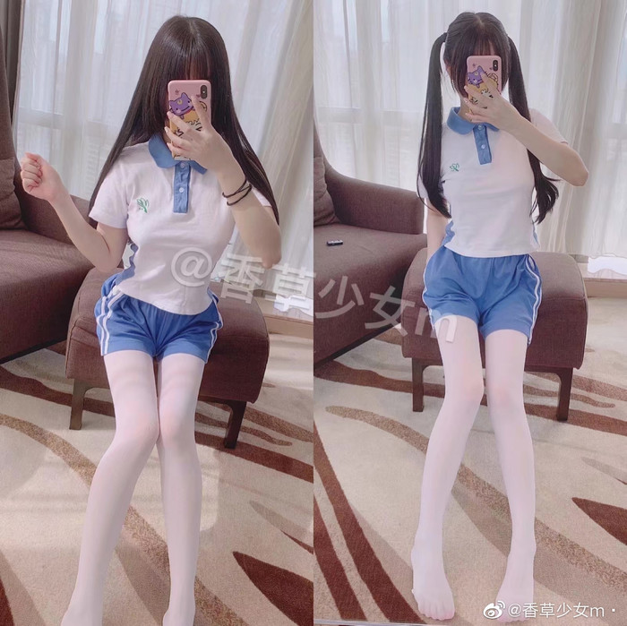 九尾狐狸M（香草少女）-cosplay